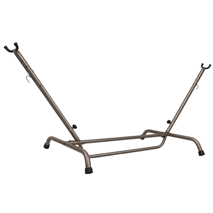9 ft Adjustable Steel Hammock Stand Weather Resistant Steel Frame