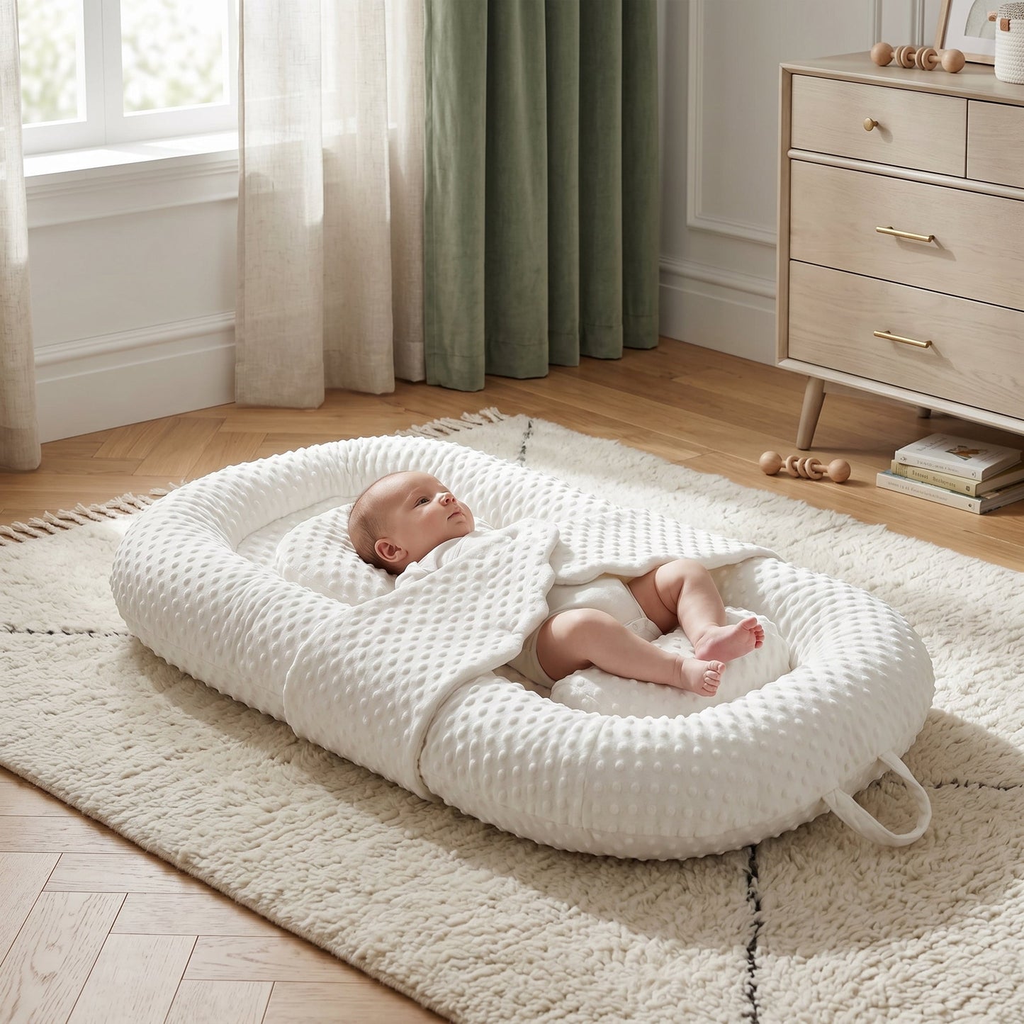 Hush Baby Lounger