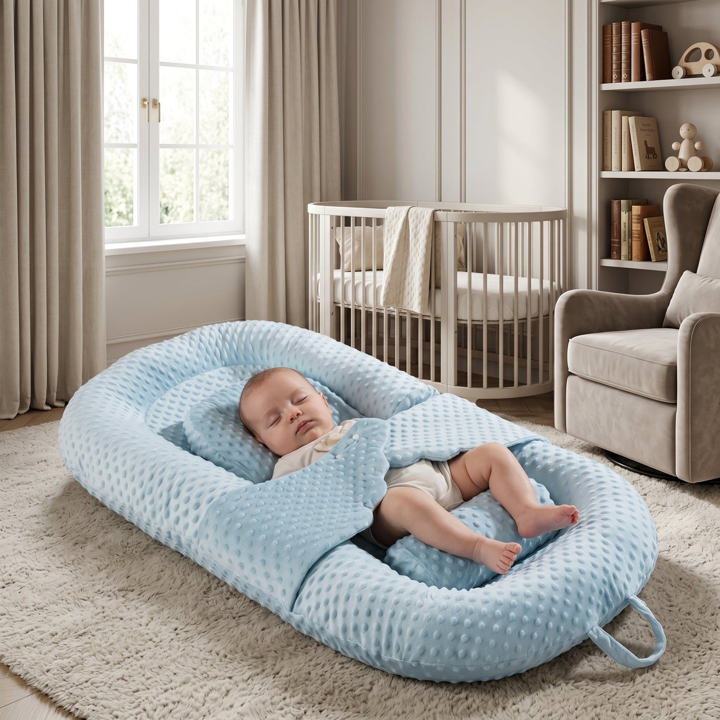 Hush Baby Lounger