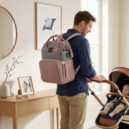 Nest Baby Travel Backpack