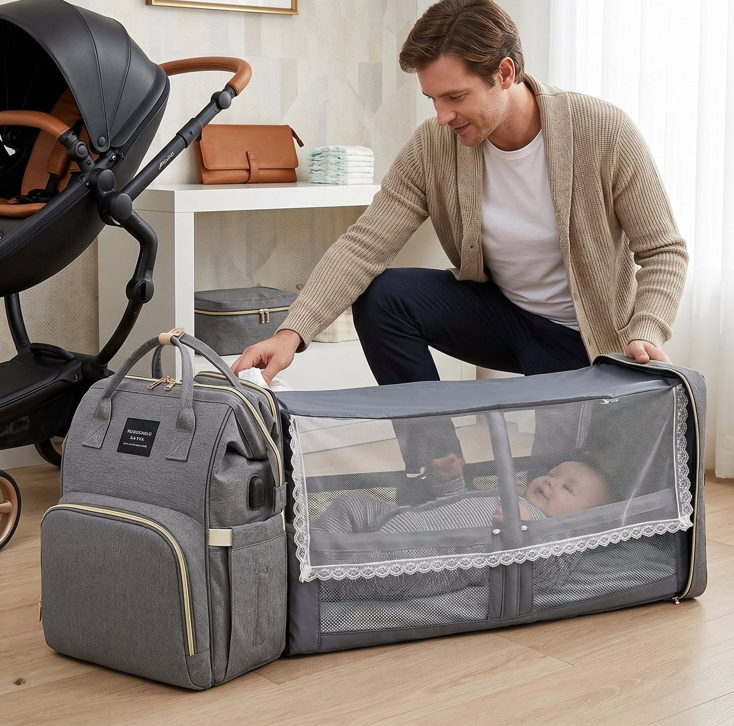 Nest Baby Travel Backpack