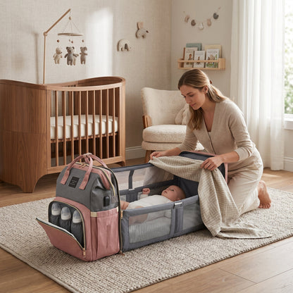 Nest Baby Travel Backpack