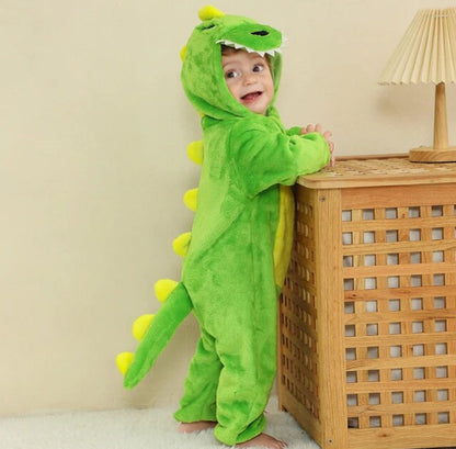 Cub Fleece Baby Onesie