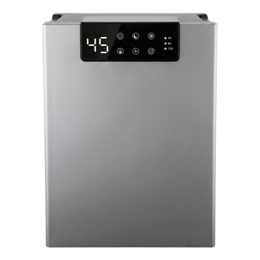 98oz Home Dehumidifier for 1000 Sq Ft with Timer and Auto Shutoff