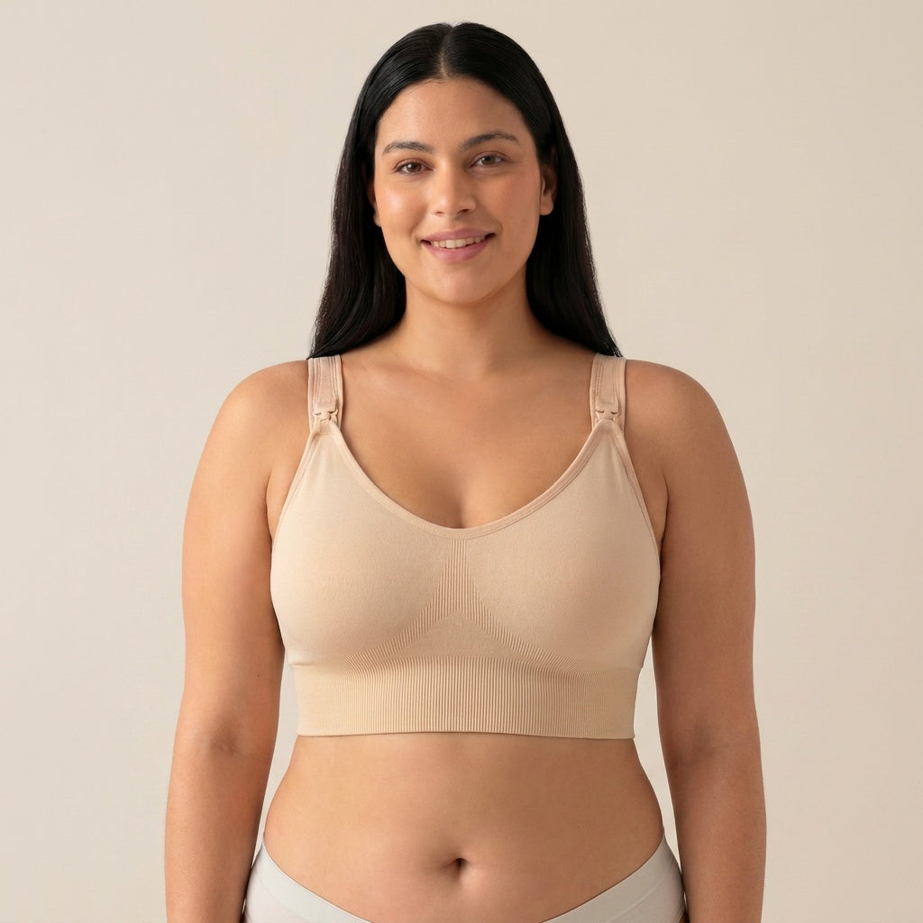 Halo Longline Nursing Bra