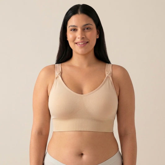 Halo Longline Nursing Bra