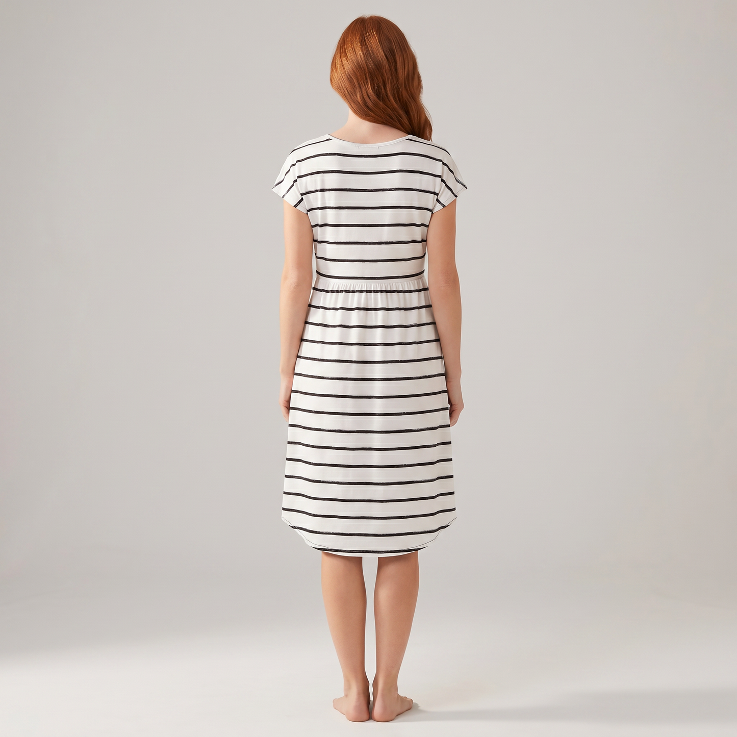 Sunday Nursing Midi Dress
