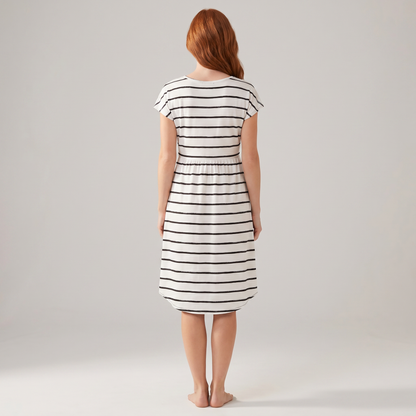 Sunday Nursing Midi Dress