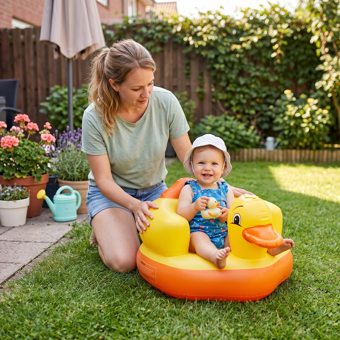 Sunny Inflatable Baby Seat