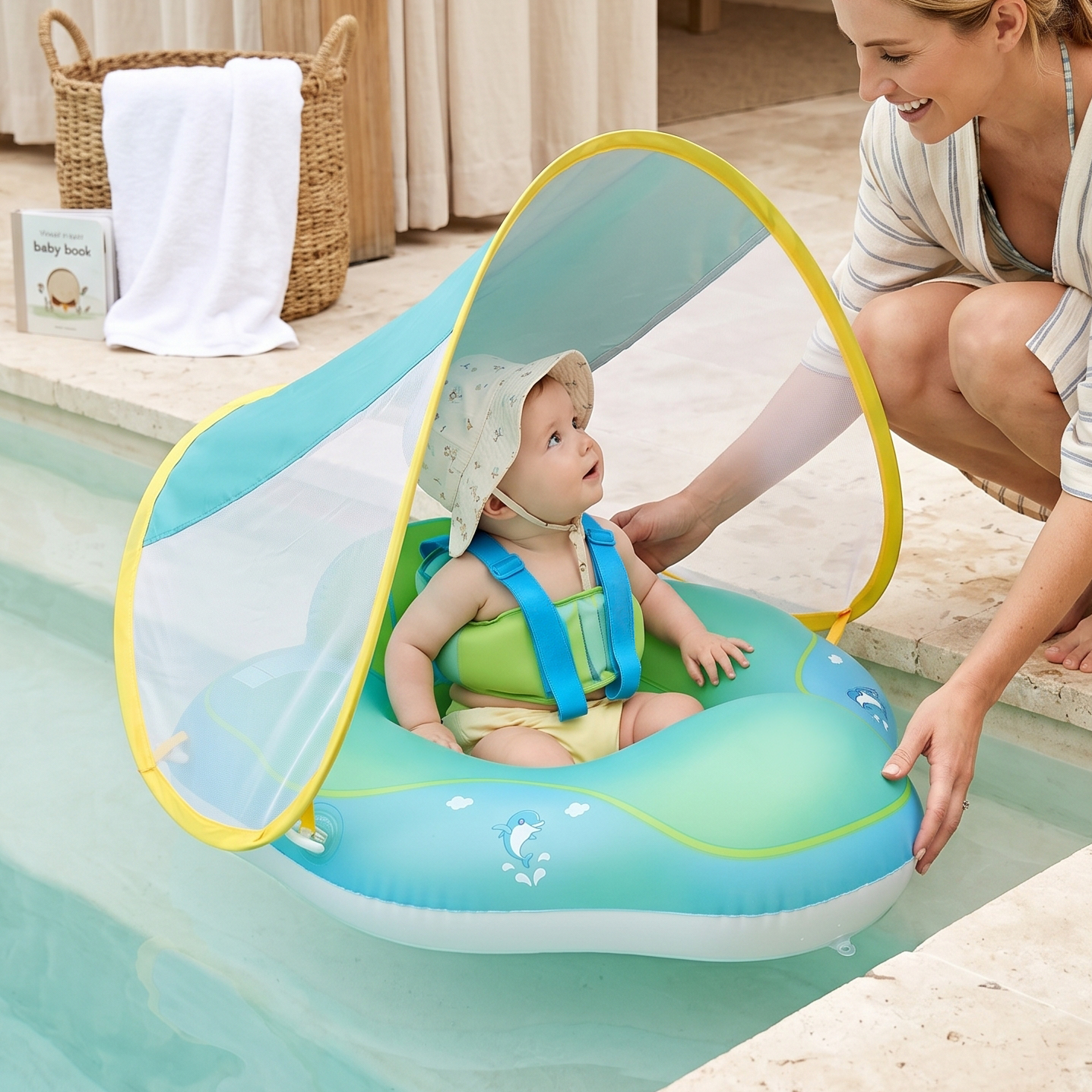 Marina Baby Swim Seat