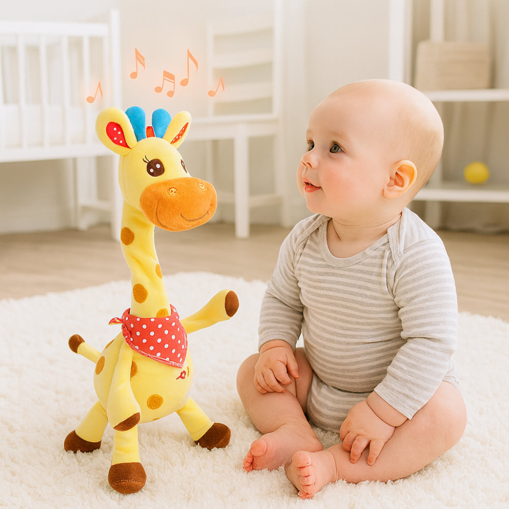 Sunny Giraffe Plush Toy