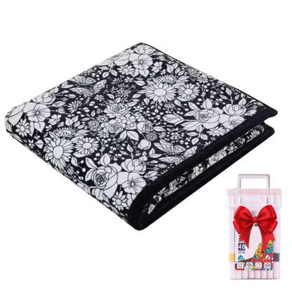 Meadow Coloring Blanket
