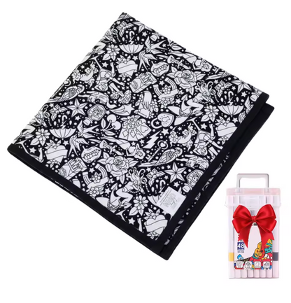 Meadow Coloring Blanket