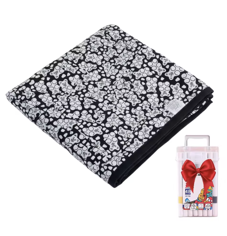 Meadow Coloring Blanket
