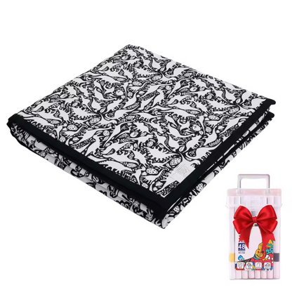 Meadow Coloring Blanket