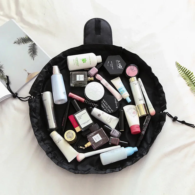 Bloom Makeup Pouch-Huggleo-