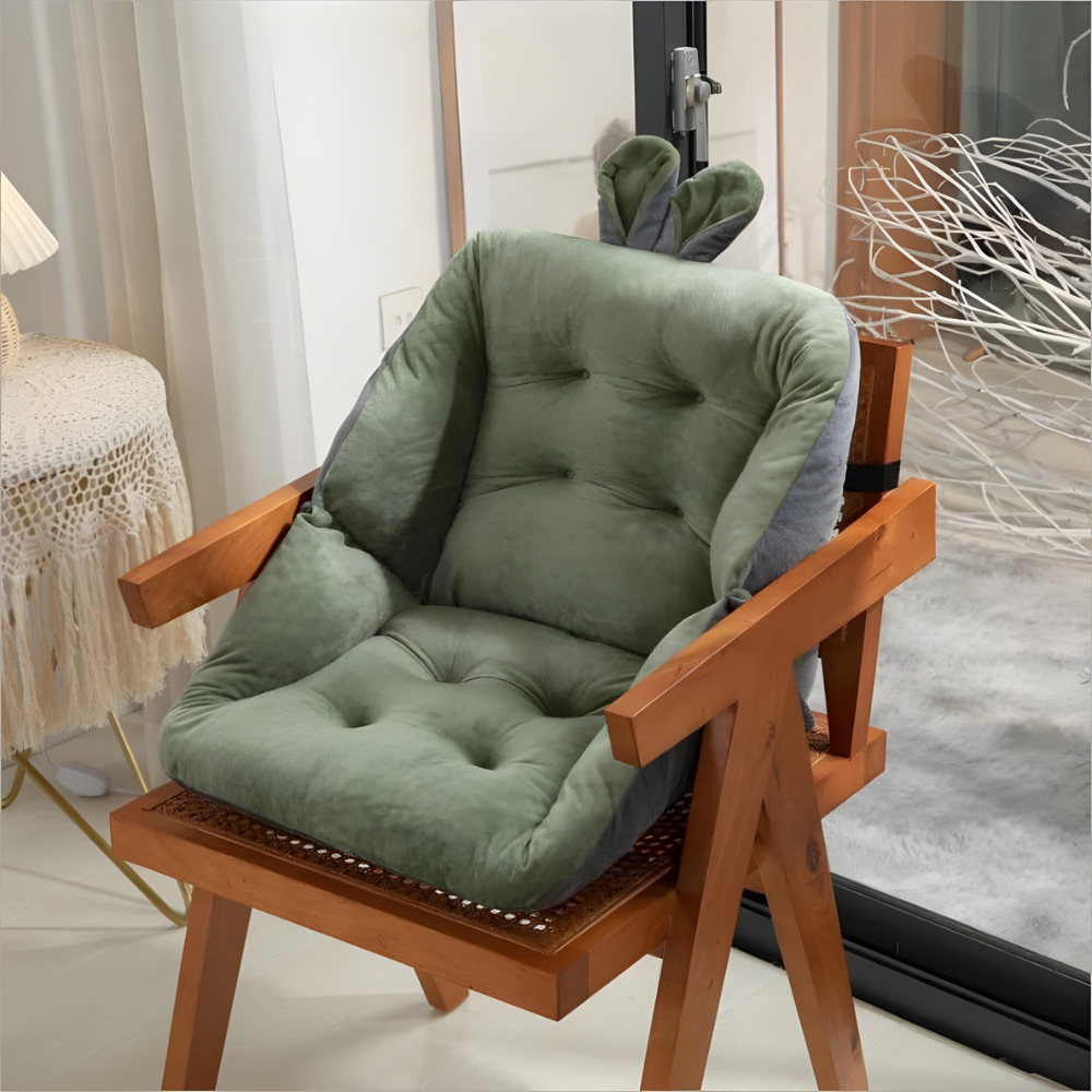 Haven Padded Seat Cushion-Huggleo-Green-