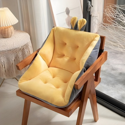 Haven Padded Seat Cushion-Huggleo-Yellow-