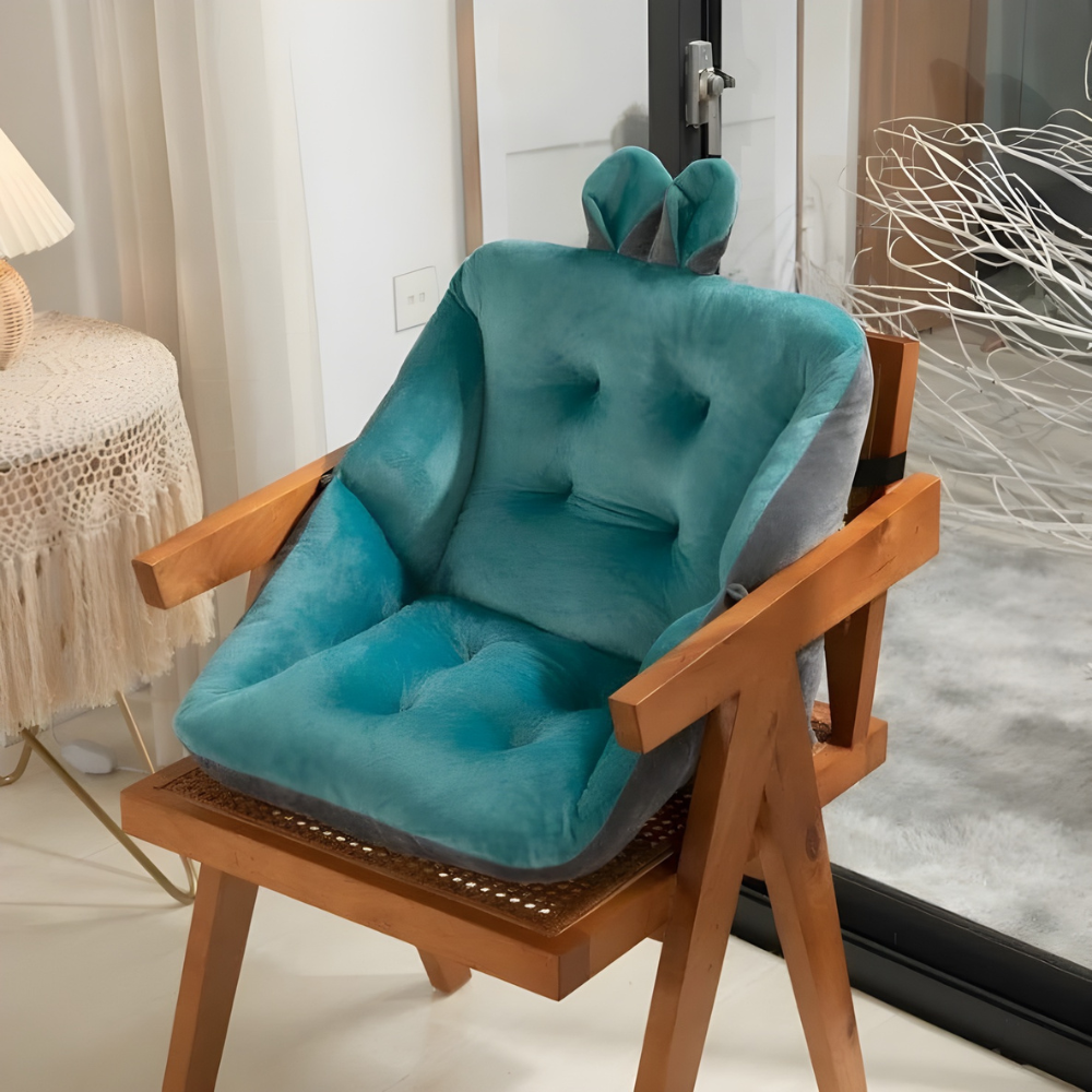 Haven Padded Seat Cushion-Huggleo-Blue-