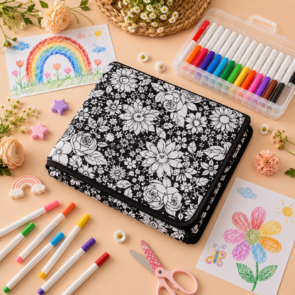 Meadow Coloring Blanket
