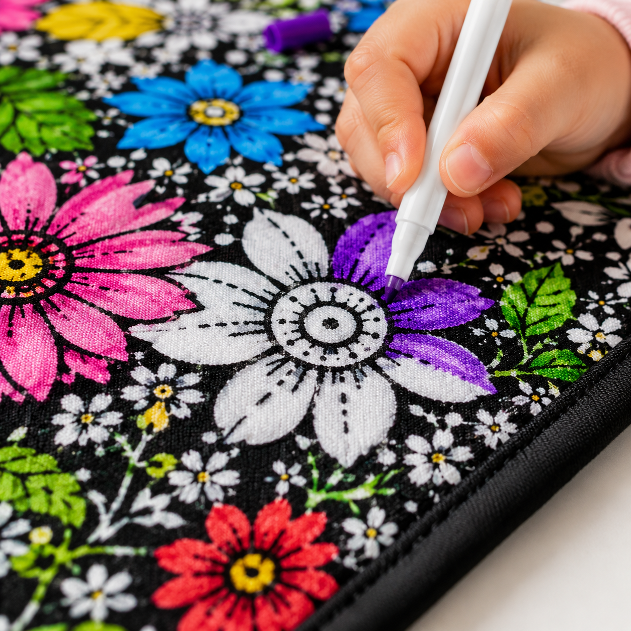 Meadow Coloring Blanket