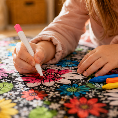 Meadow Coloring Blanket