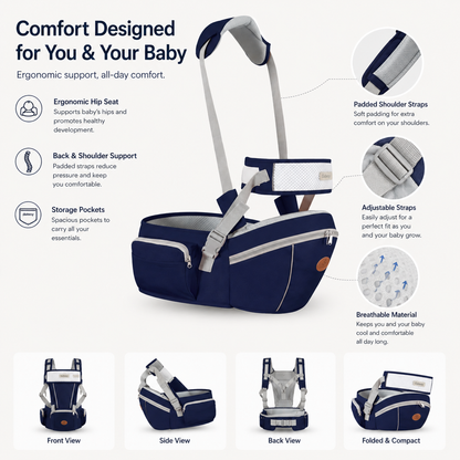 Haven Baby Hip Carrier