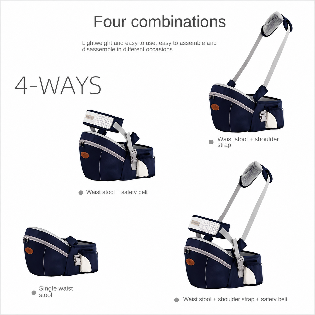 Haven Baby Hip Carrier
