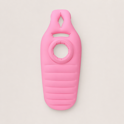 Nest Inflatable Body Pillow-Huggleo-Pink-