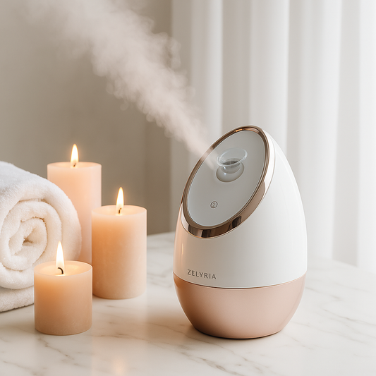 Aura Facial Steamer-Huggleo-
