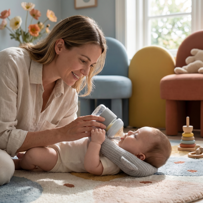 Cradle Feeding Support Pillow