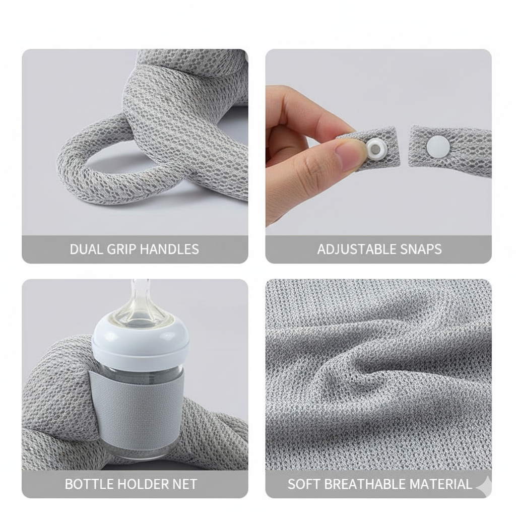 Cradle Feeding Support Pillow