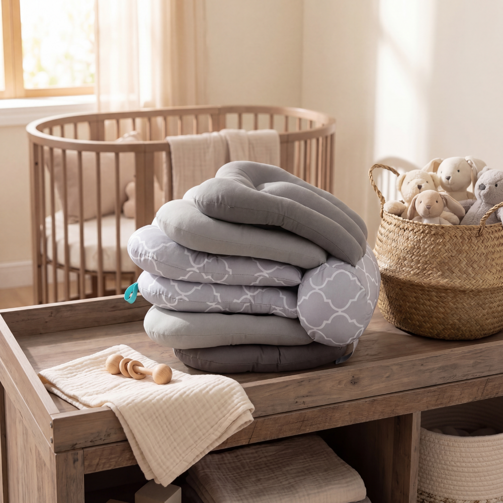Cradle Multifunction Nursing Pillow-Huggleo-