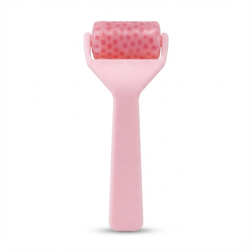 Cryo Cooling Ice Roller-Huggleo-Rose-