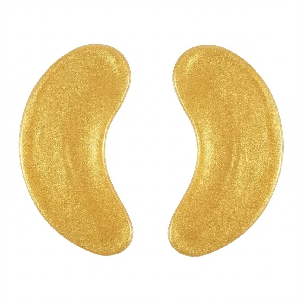 Glow Under Eye Patches-Huggleo-Gold-