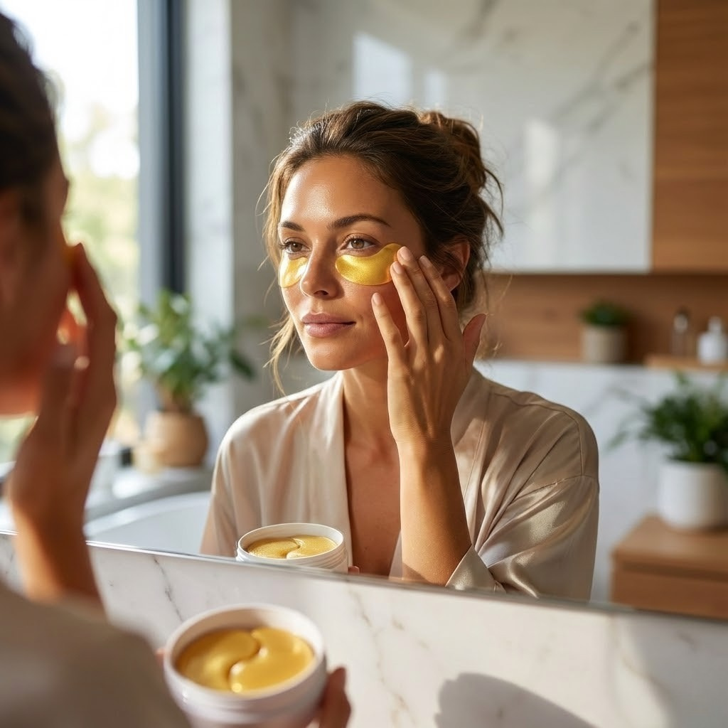 Glow Under Eye Patches-Huggleo-