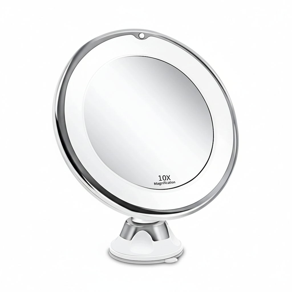 Glow Vanity Mirror-Huggleo-