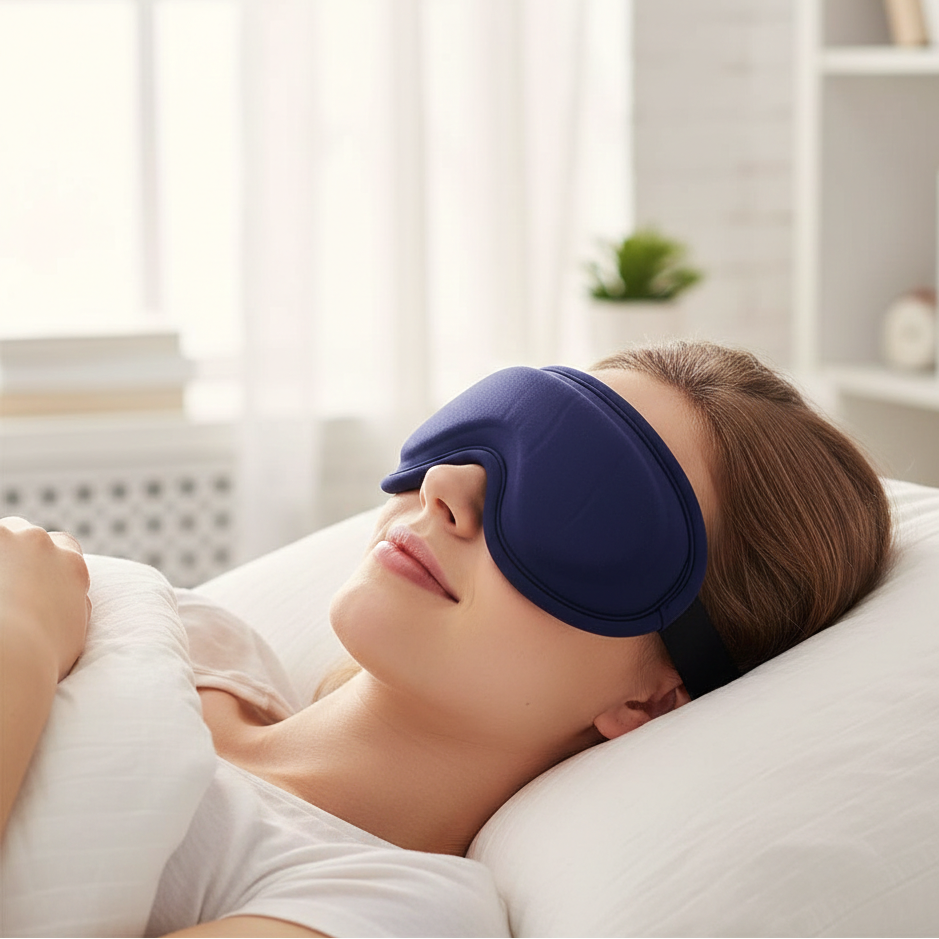 Quiet Heated Eye Mask-Huggleo-