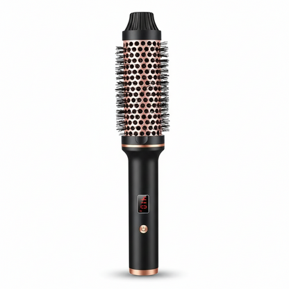 Smooth Hot Air Brush Styler-Huggleo-