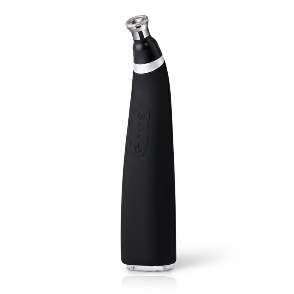 Velour Pore Vacuum-Huggleo-Black-