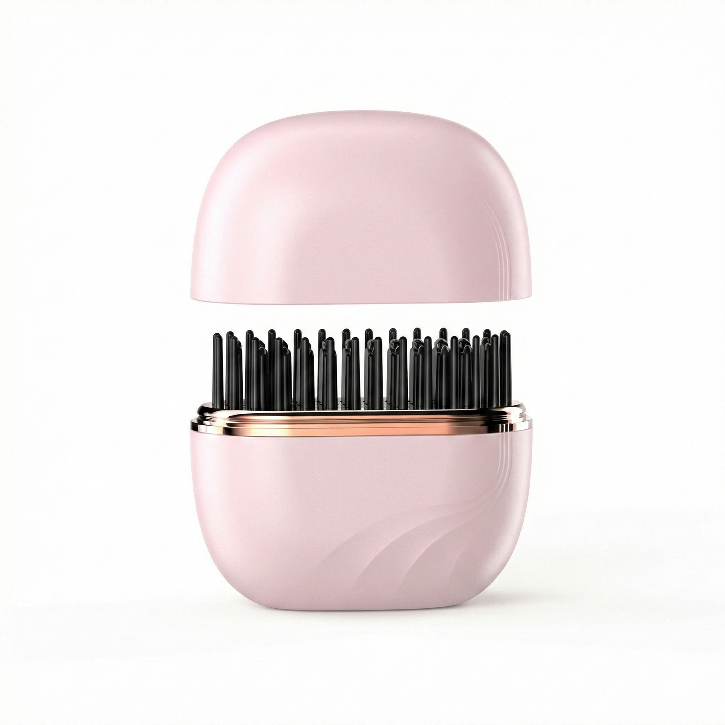 Dewy Smoothing Brush-Huggleo-Pink-