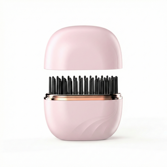 Dewy Smoothing Brush-Huggleo-Pink-