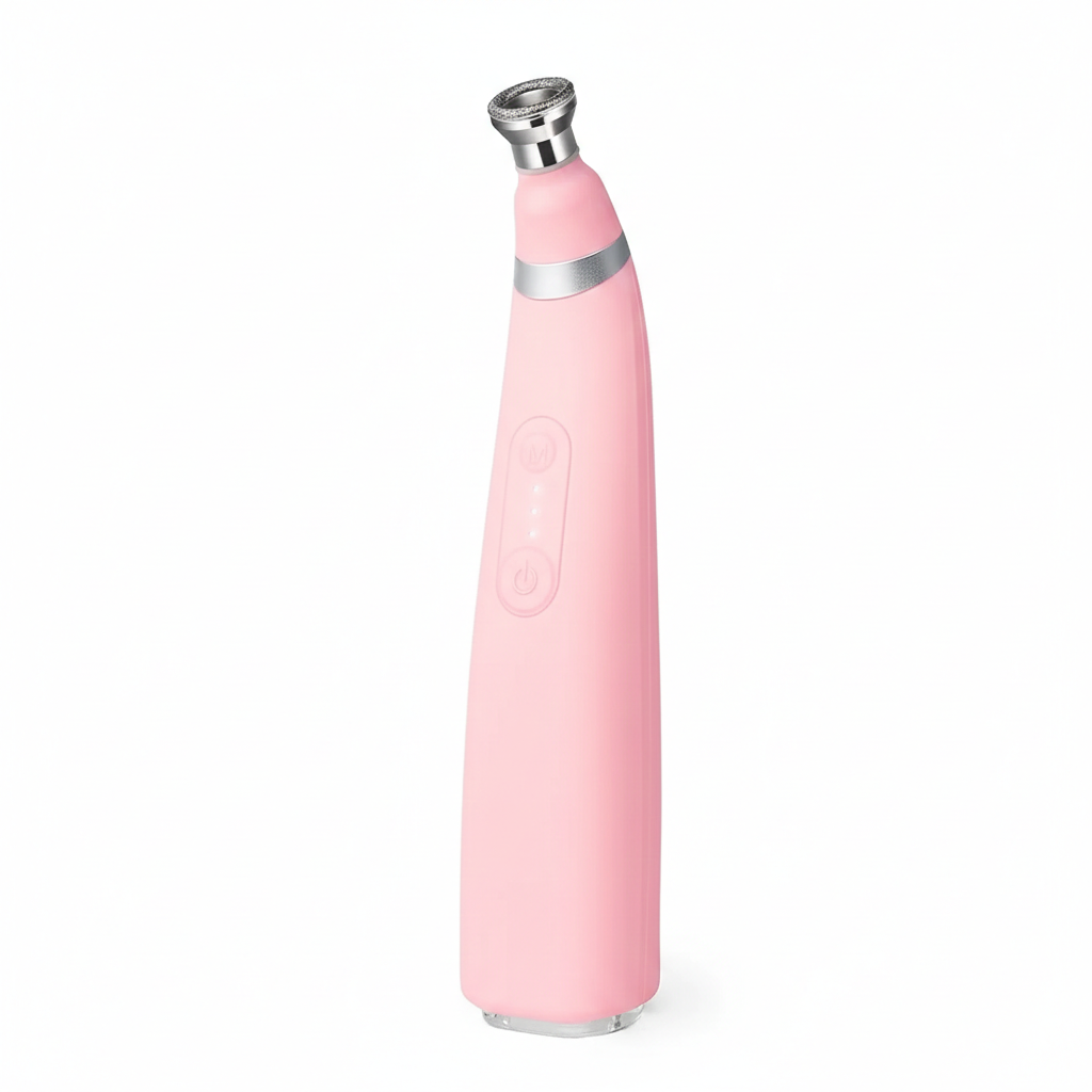 Velour Pore Vacuum-Huggleo-Pink-