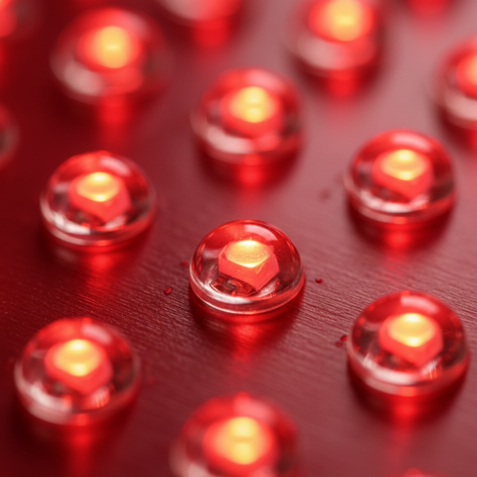 Glow LED Therapy Lamp-Huggleo-