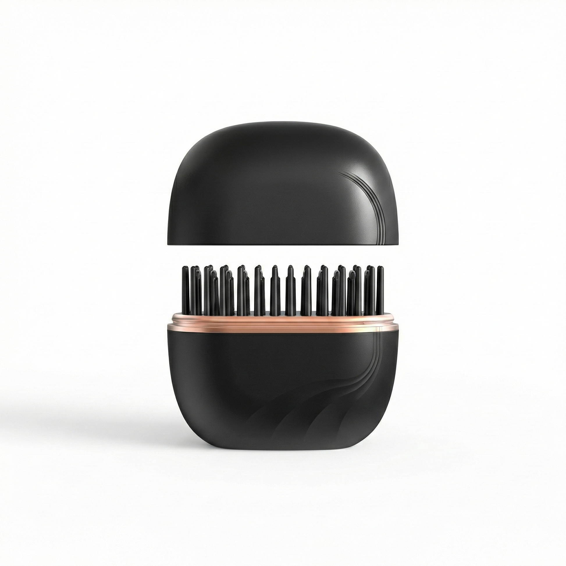 Dewy Smoothing Brush-Huggleo-Black-