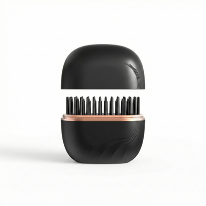 Dewy Smoothing Brush-Huggleo-Black-