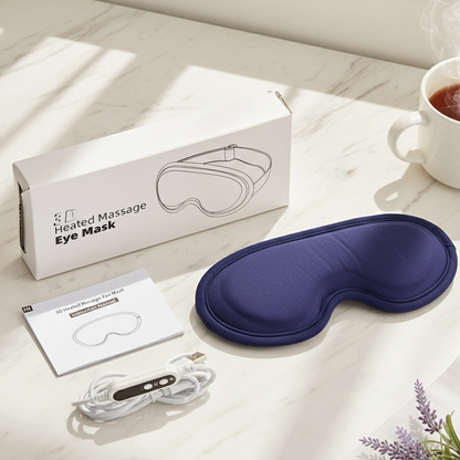 Quiet Heated Eye Mask-Huggleo-