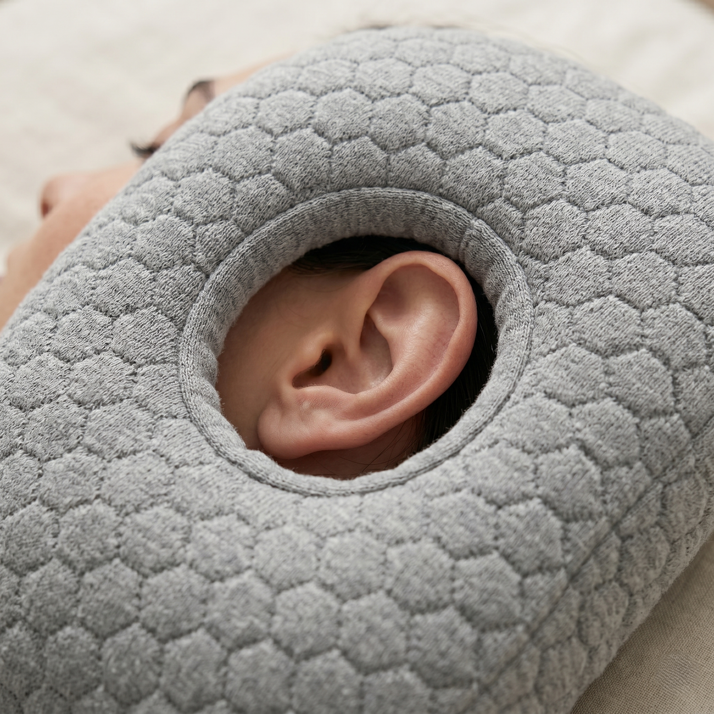 Cloud Ear Sleep Pillow-Huggleo-