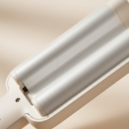 Wave Curling Wand Styler-Huggleo-
