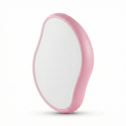 Silk Crystal Hair Eraser-Huggleo-Matte Pink-